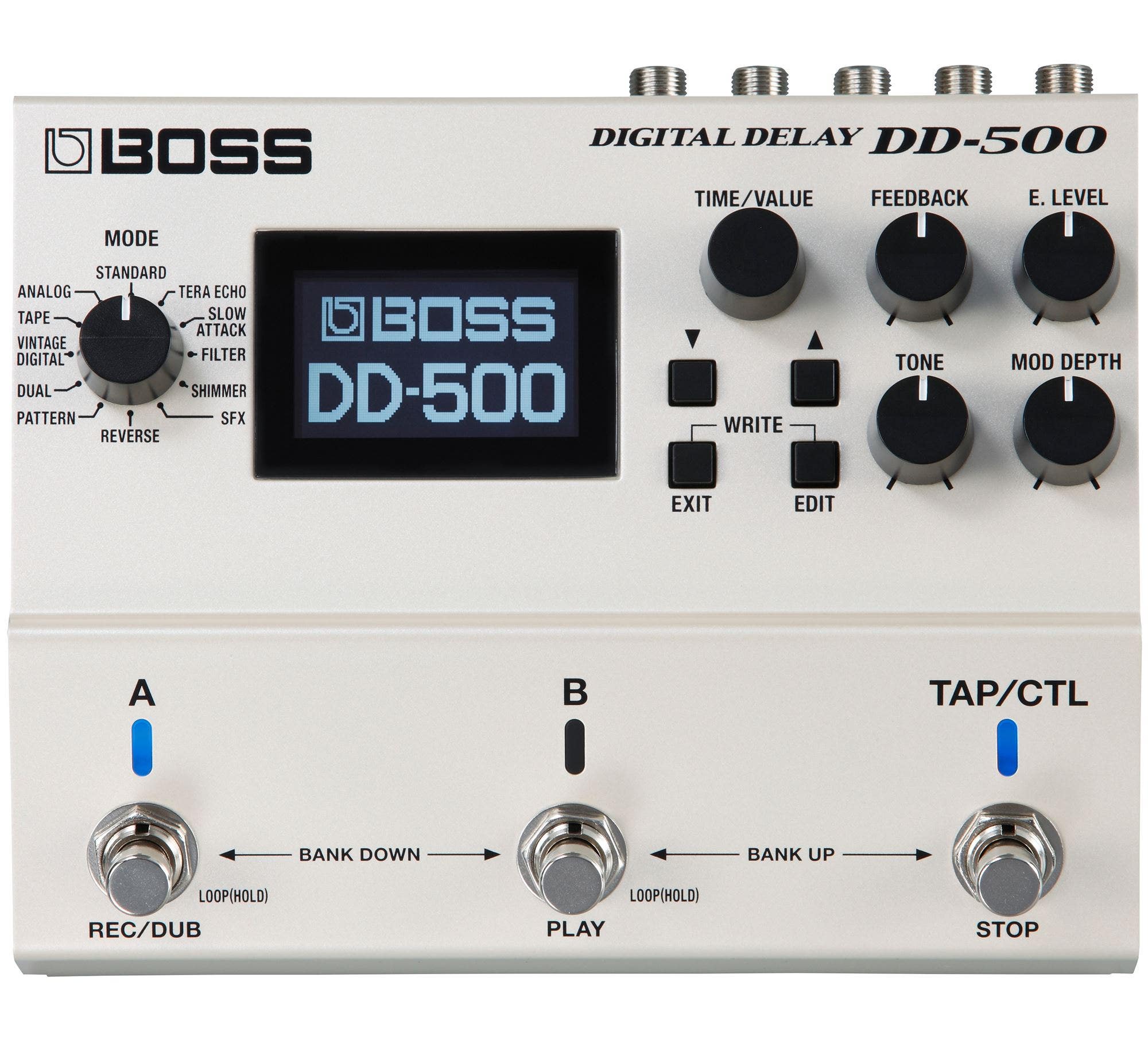 Boss DD-500 Digital Delay Pedal