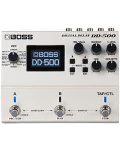 Boss DD-500 Digital Delay Pedal