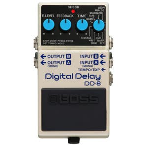 Boss DD-8 Digital Delay Pedal