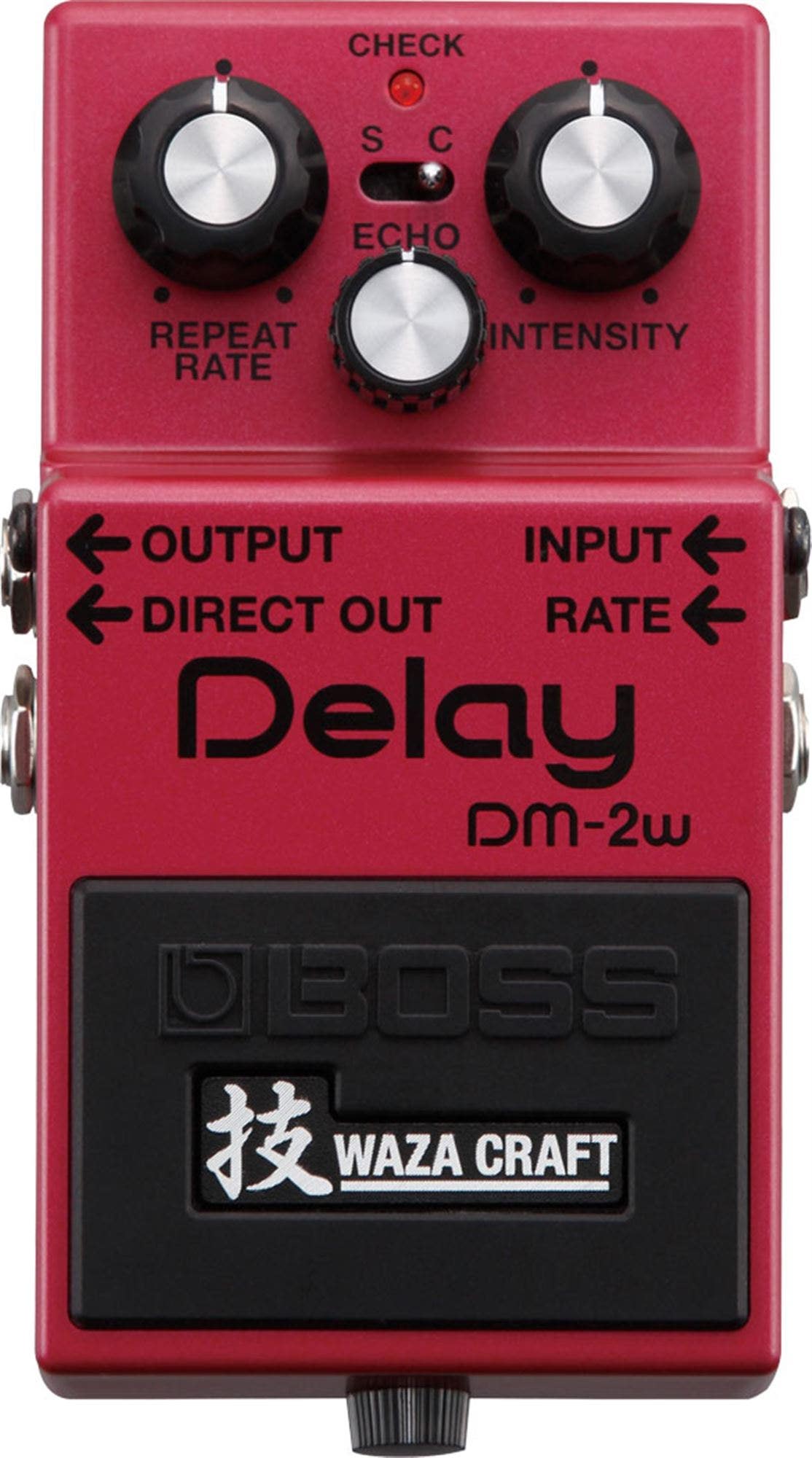 Boss DM-2W Delay Waza Craft Pedal
