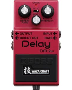 Boss DM-2W Delay Waza Craft Pedal