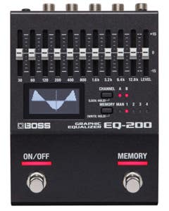 Boss EQ-200 Graphic Equalizer