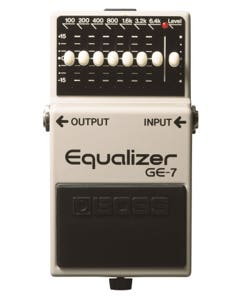 Boss GE-7 7-Band EQ Pedal