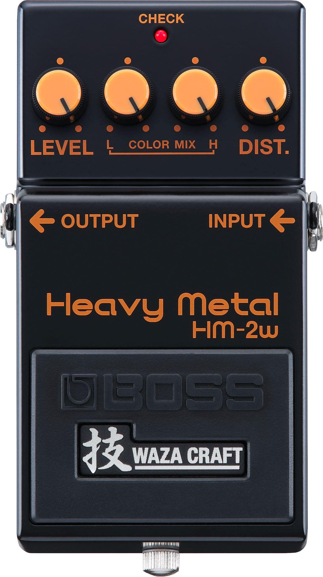 Boss HM-2w Heavy Metal Waza Craft Pedal