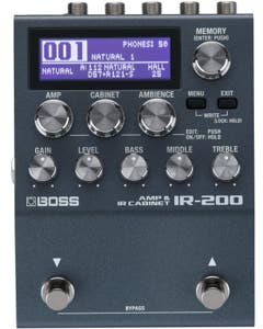 Boss IR-200 Amp and Cabinet Processor