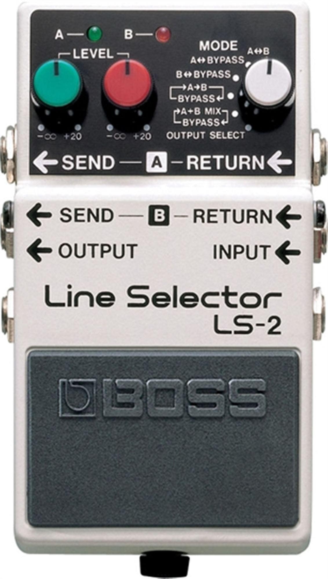 Boss LS-2 Line Selector/Power Supply