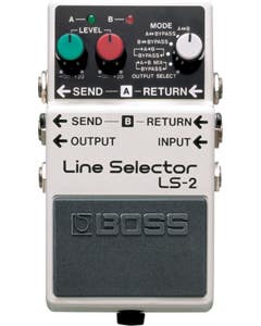 Boss LS-2 Line Selector/Power Supply