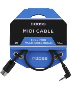 BOSS TRS to MIDI Cable