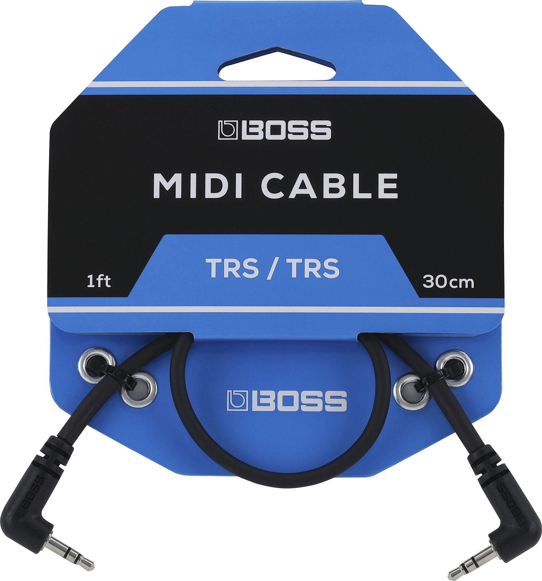Boss TRS-TRS to MIDI Cable