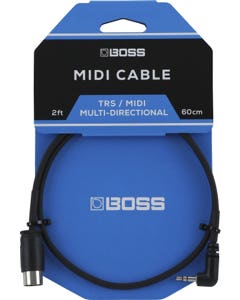 BOSS TRS to MIDI Cable 2 Feet