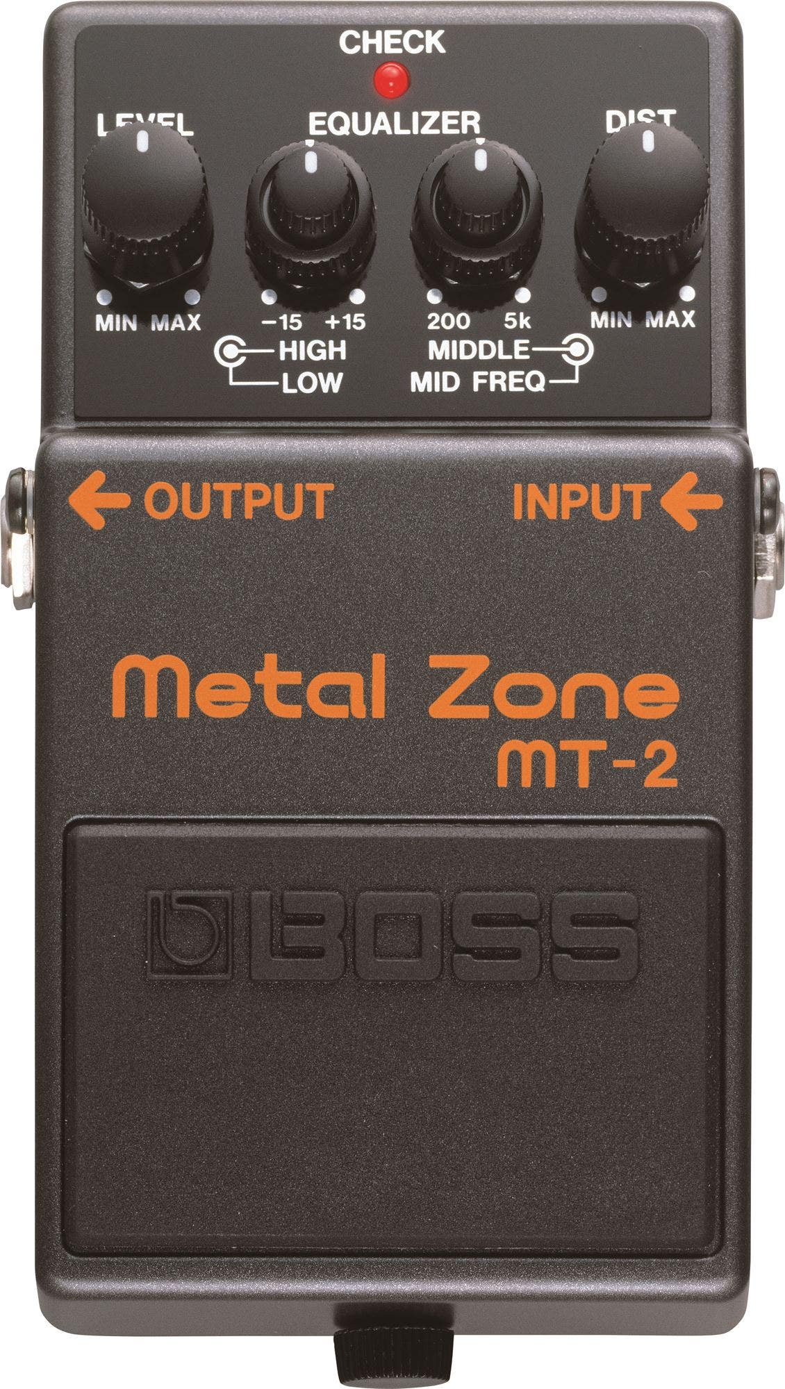 Boss MT-2 Metal Zone Distortion Pedal
