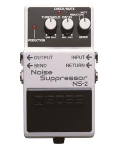 Boss NS-2 Noise Suppressor Pedal