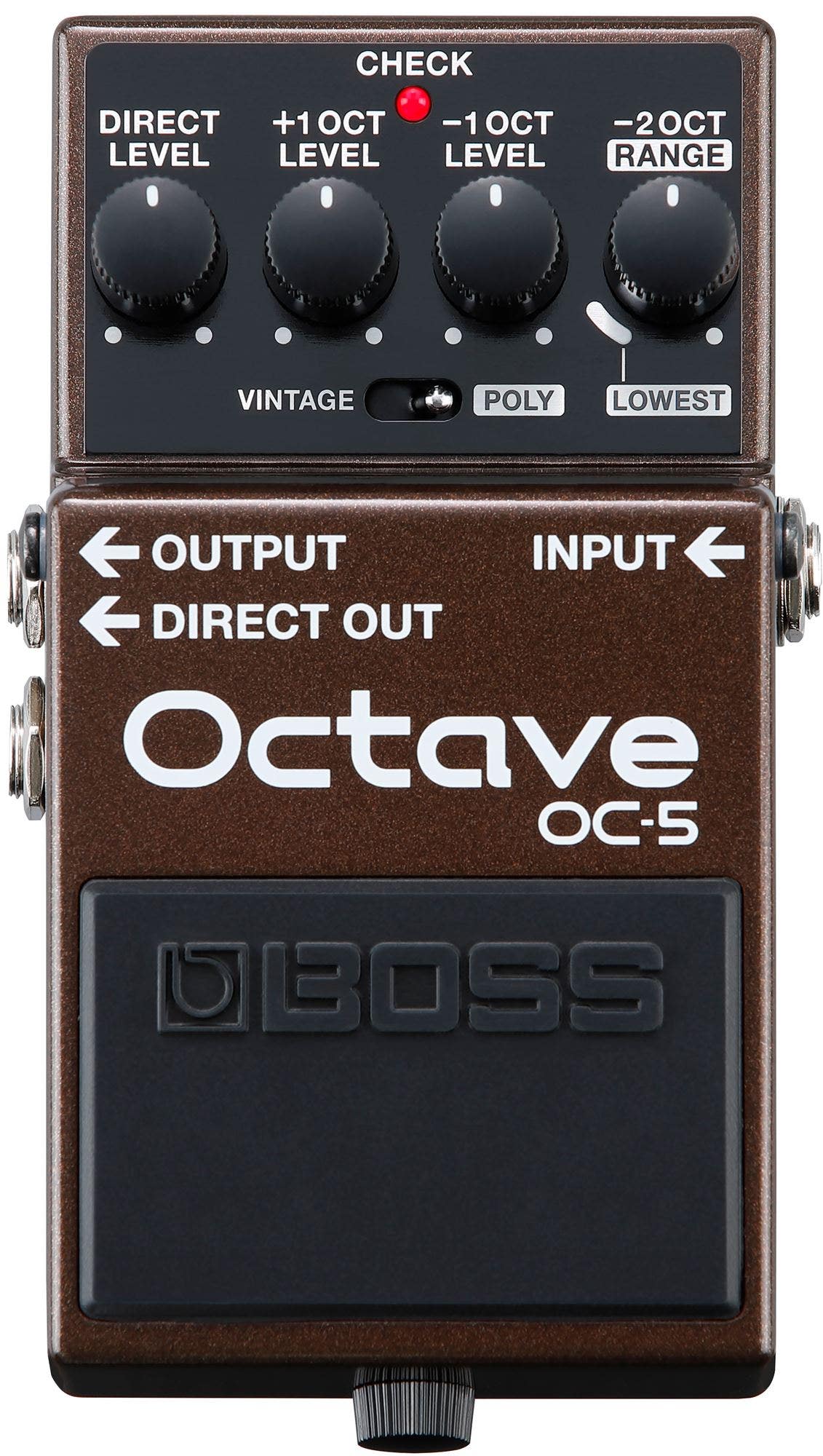Boss OC-5 Octave Pedal