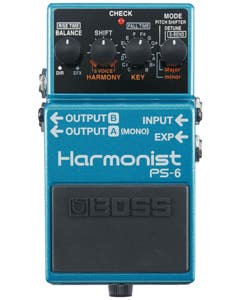 Boss PS-6 Harmonist Effects Pedal
