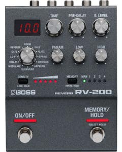 Boss RV-200 Reverb Pedal