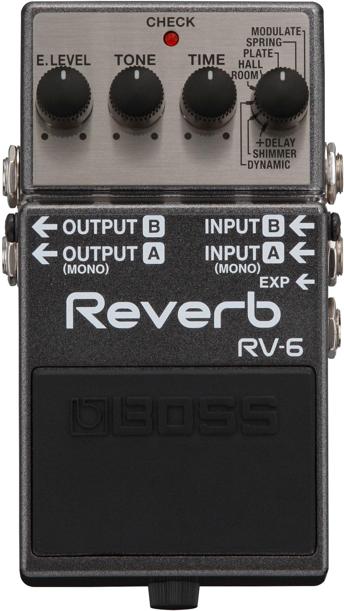 Boss RV-6 Digital Reverb Pedal