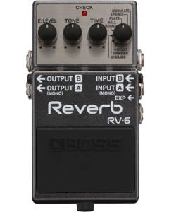 Boss RV-6 Digital Reverb Pedal