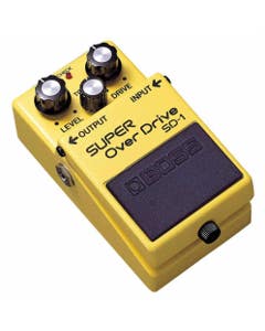 Boss SD-1 Super Overdrive Pedal
