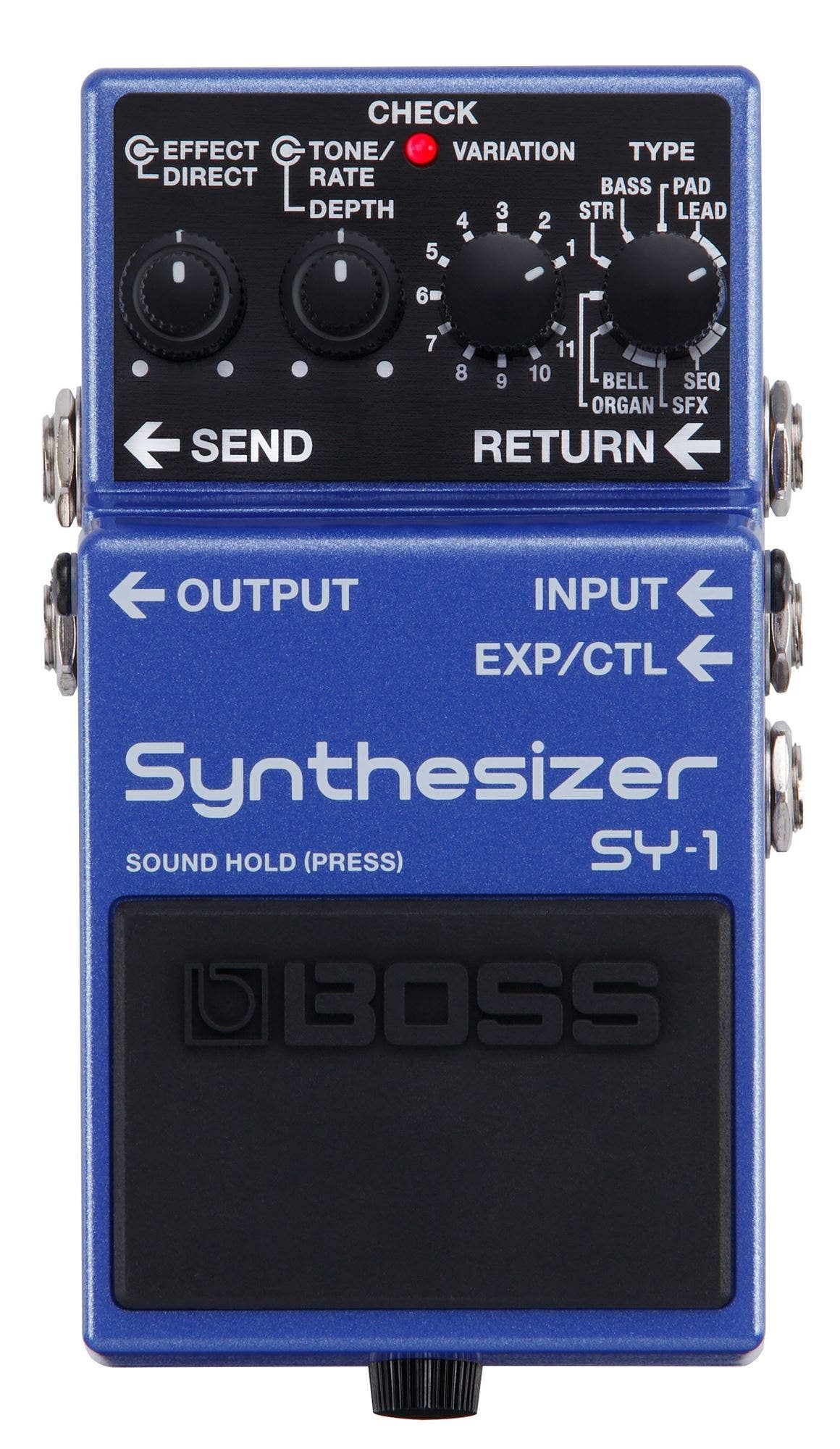 Boss SY-1 Syntheziser Pedal