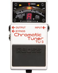 Boss TU-3 Chromatic Tuner Pedal