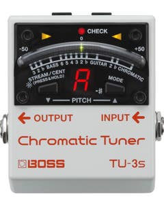 Boss TU-3S Chromatic Tuner Pedal