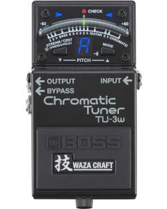 Boss TU-3W Waza Craft Chromatic Tuner Pedal