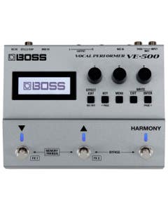 Boss VE-500 Vocal Performer Pedal