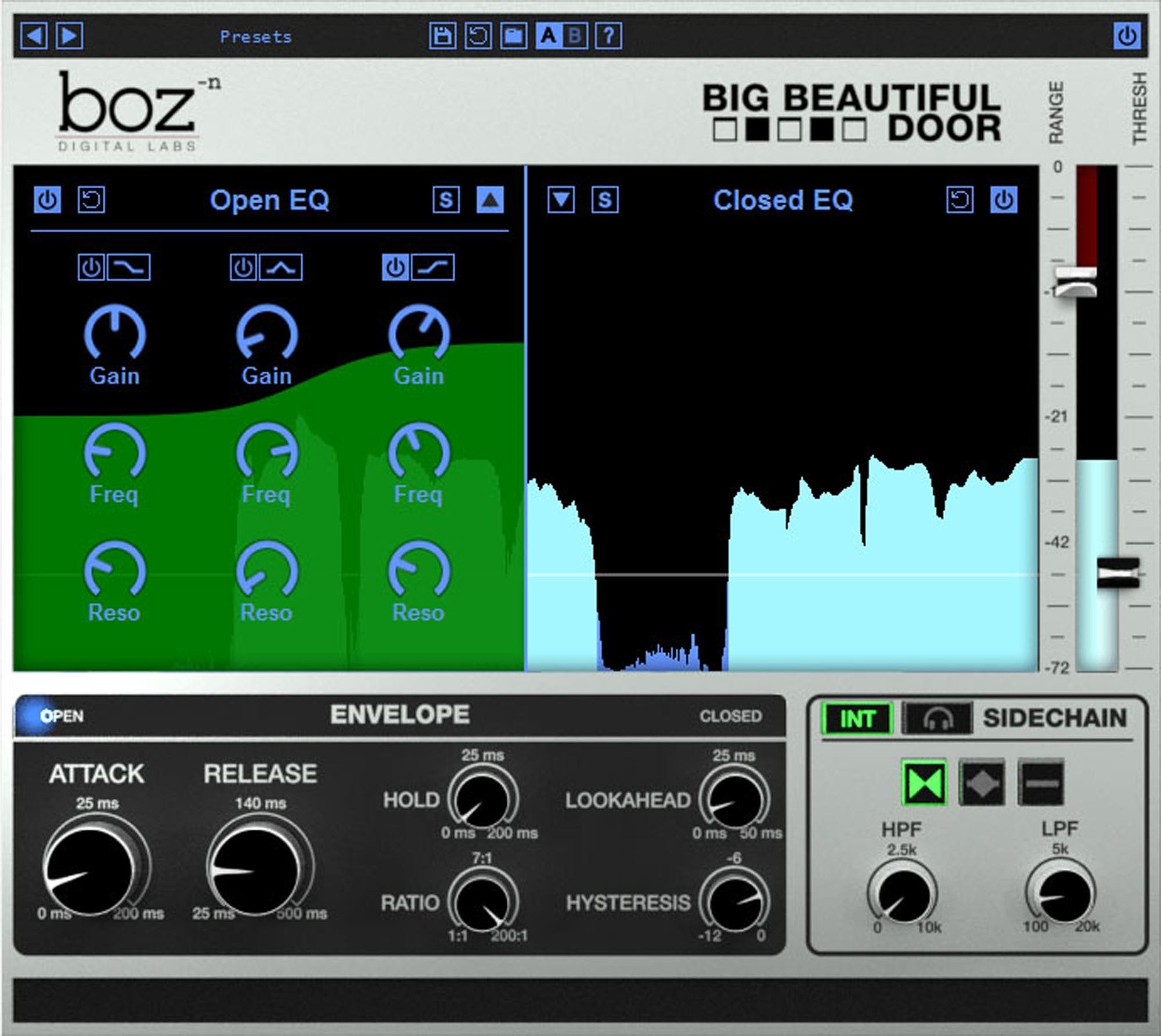 Boz Digital Big Beautiful Door Audio Plugin Download