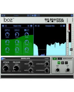 Boz Digital Big Beautiful Door Audio Plugin Download