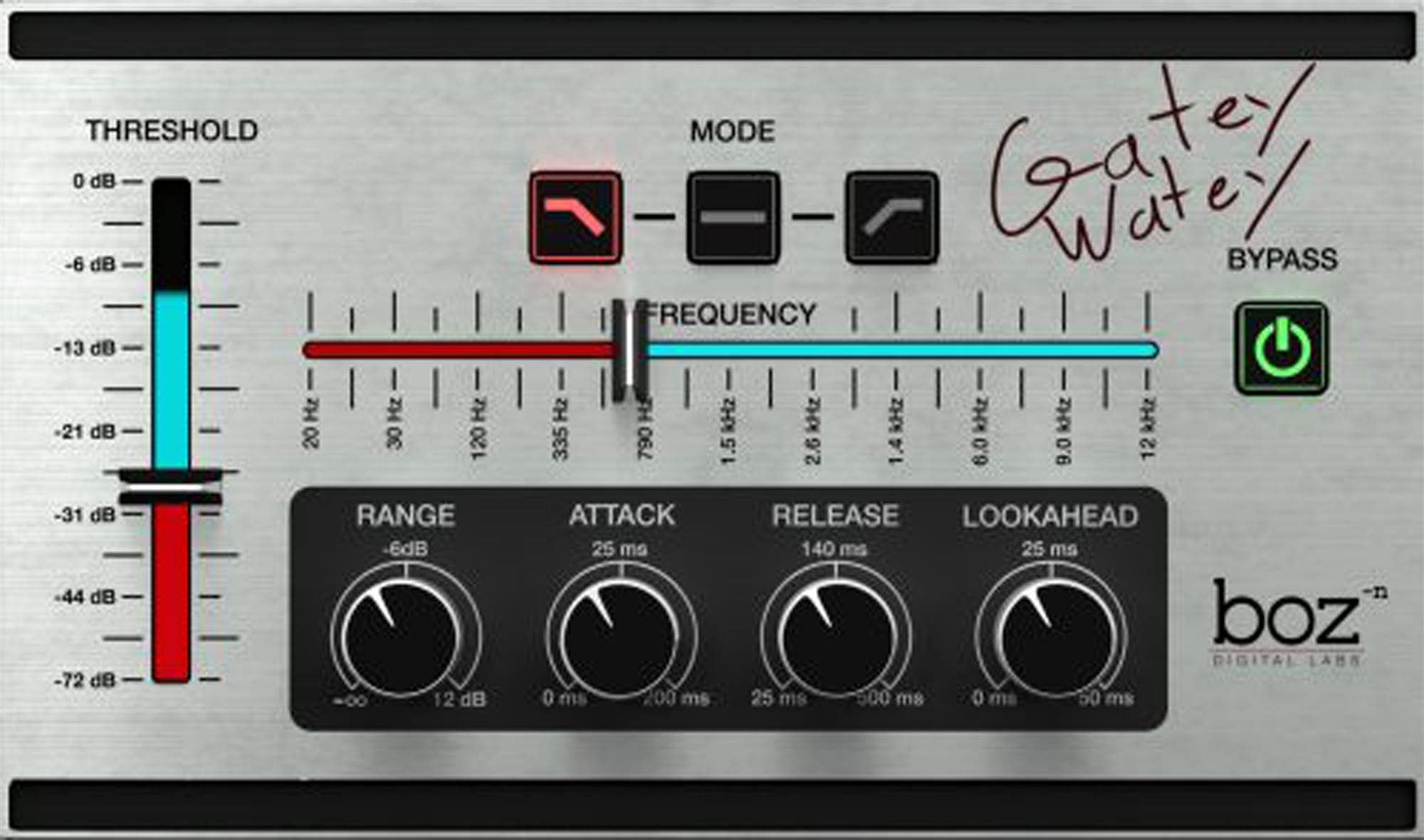 Boz Digital Gatey Watey Audio Plugin Download