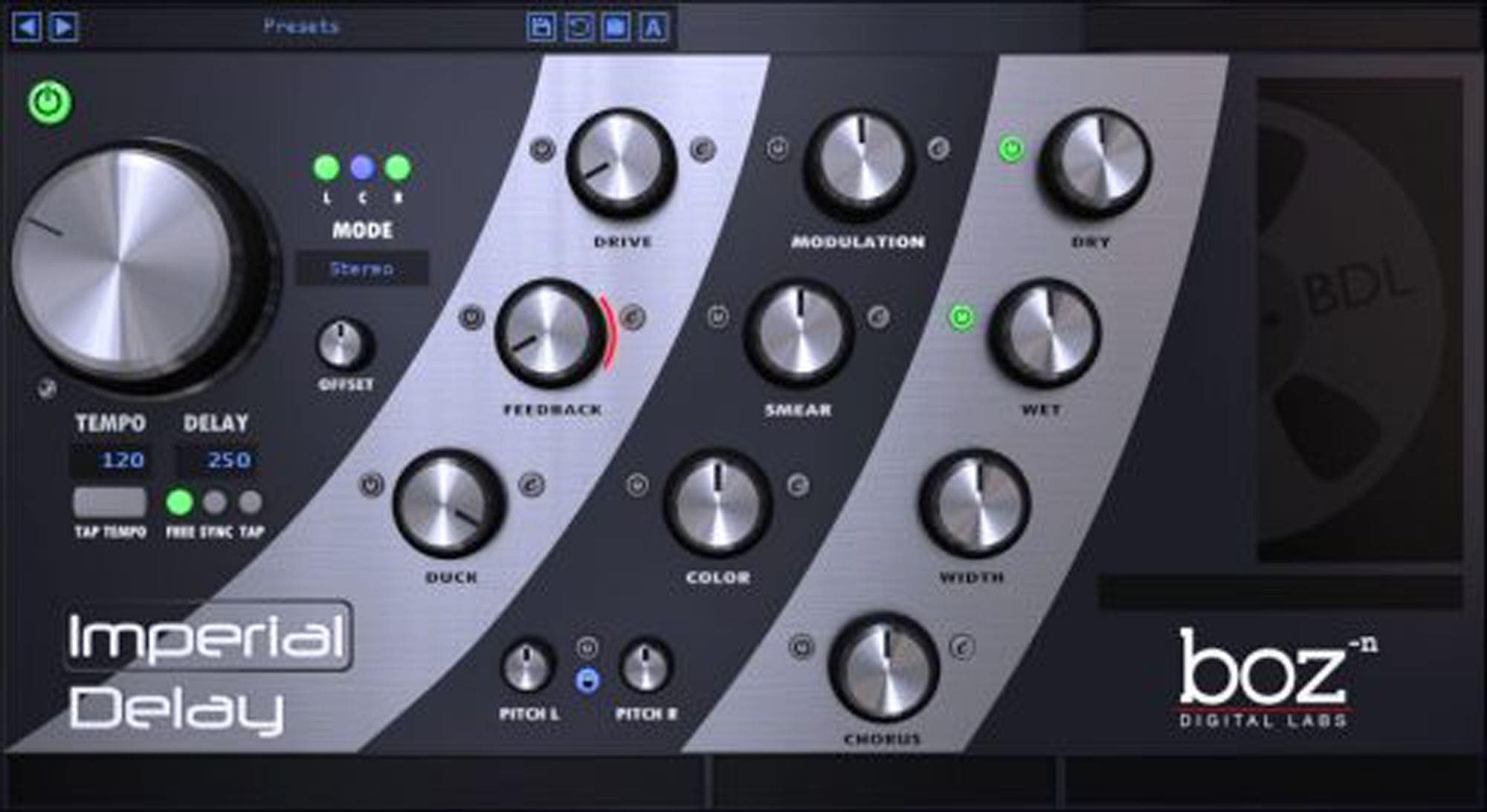 Boz Digital Imperial Delay Audio Plugin Download