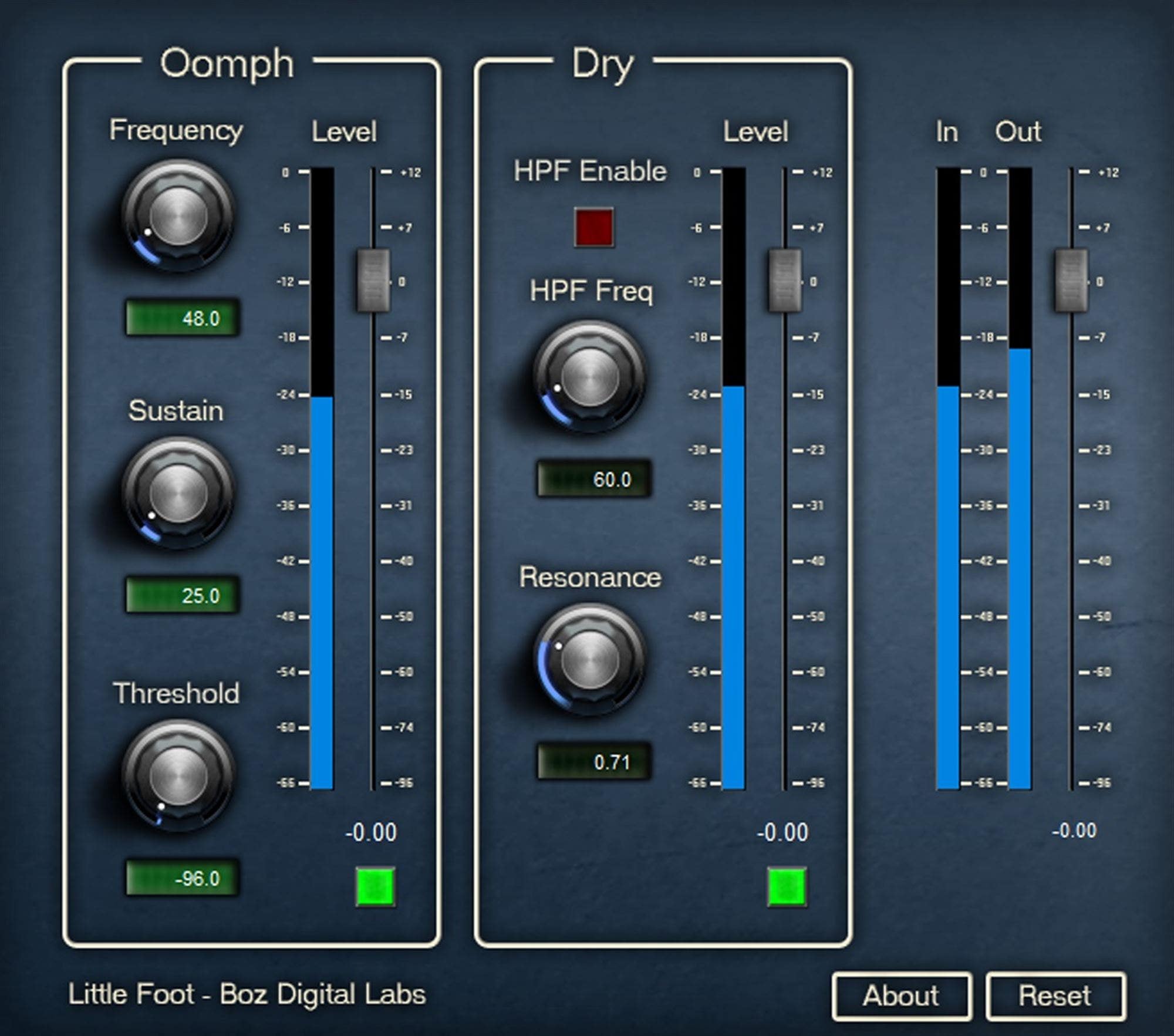 Boz Digital Little Foot Audio Plugin Download