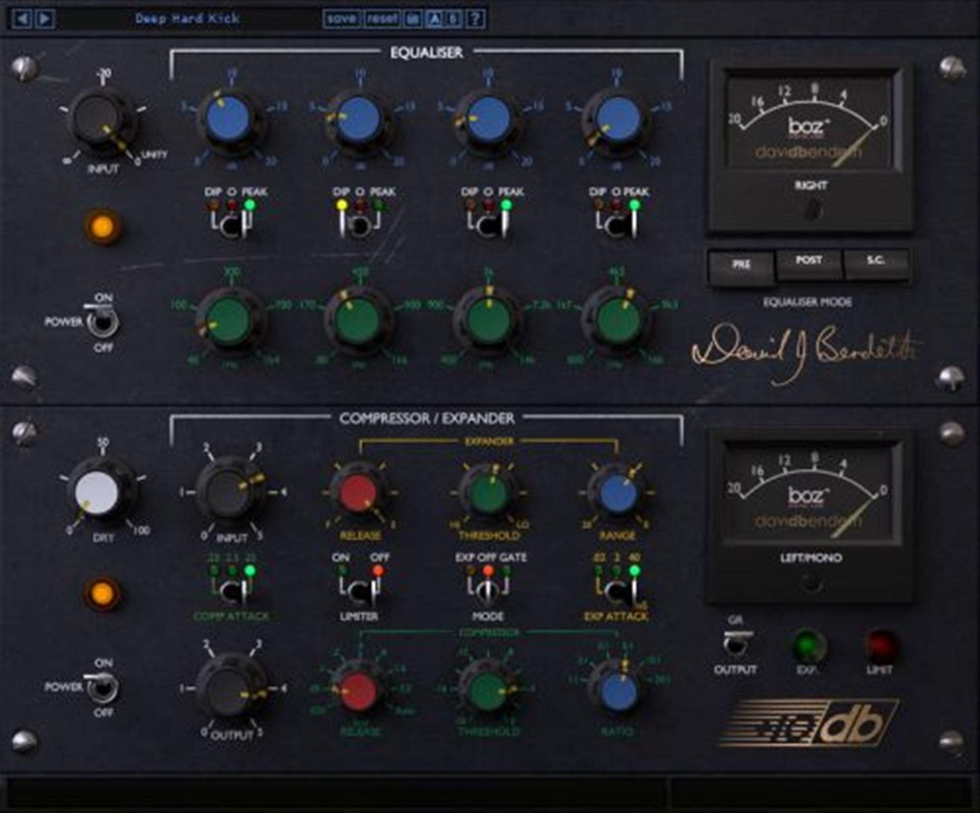 Boz Digital Plus 10dB Bundle Audio Plugin Download