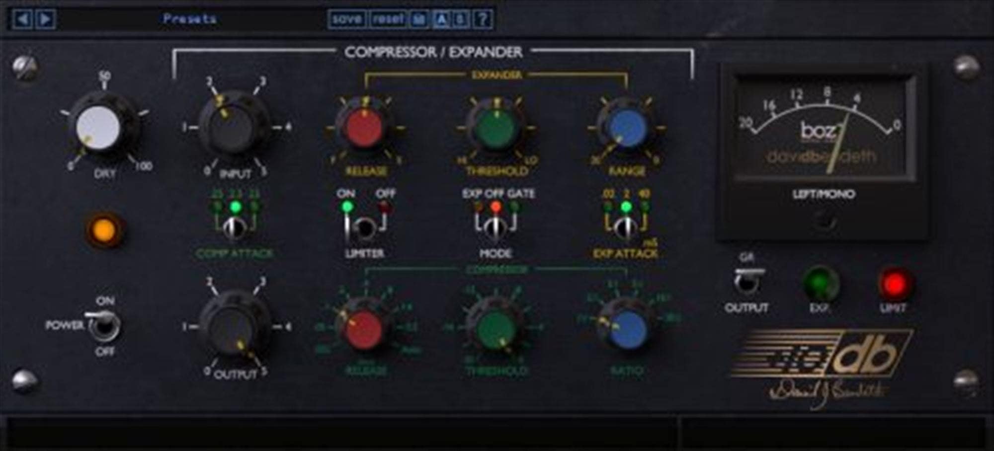 Boz Digital Plus 10dB Compressor Audio Plugin Download