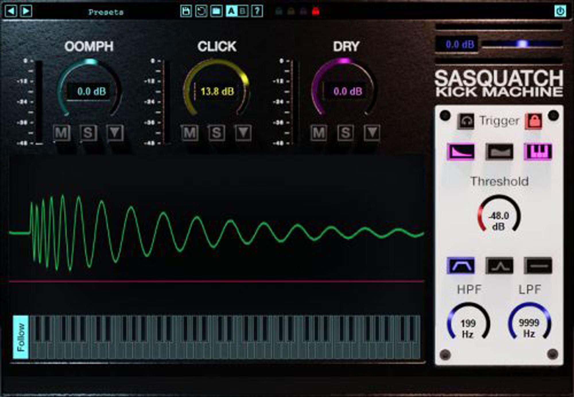 Boz Digital Sasquatch Kick Machine 2 Audio Plugin Download