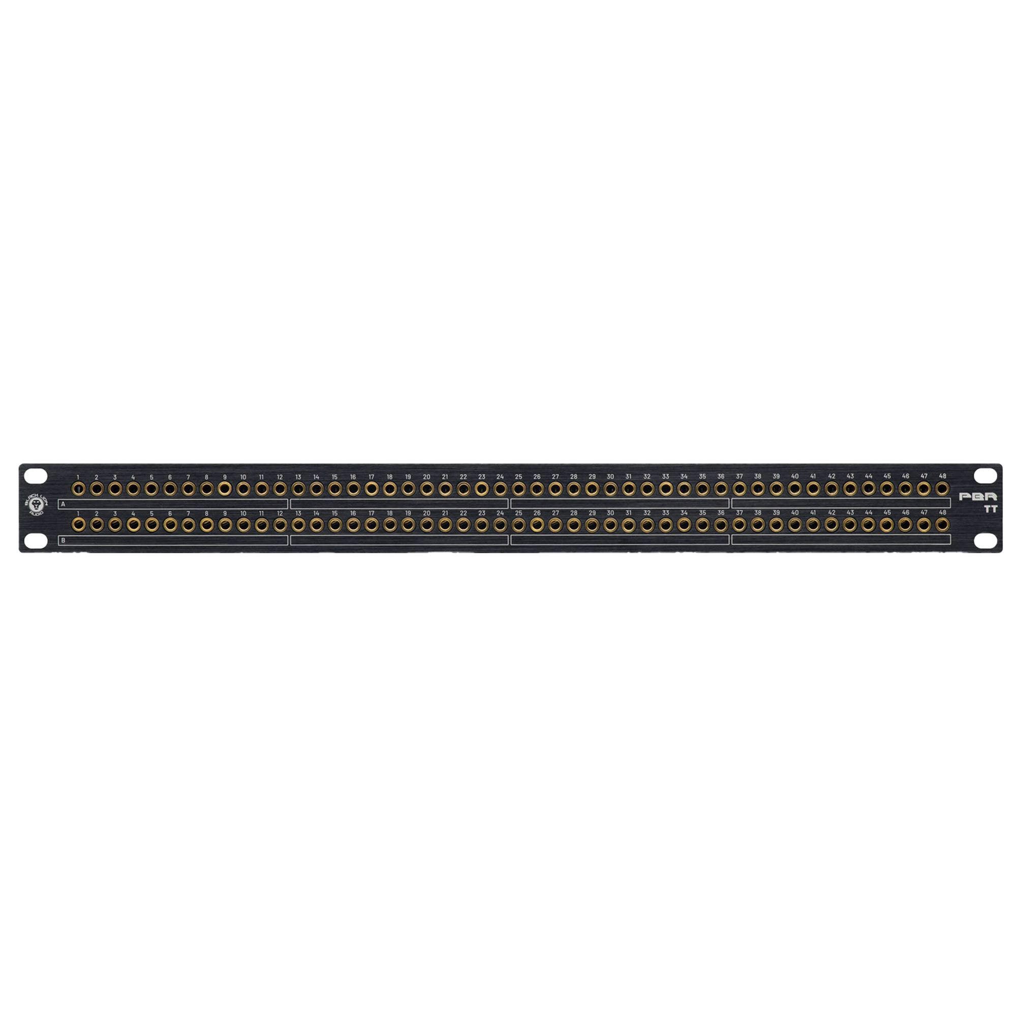 Black Lion Audio PBRTT 96 Point TT Patch Bay With DB25 Connectors