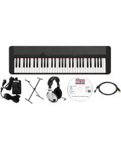 Casio CTS1 Education Pack with Stand AC Adapter Headphones Software