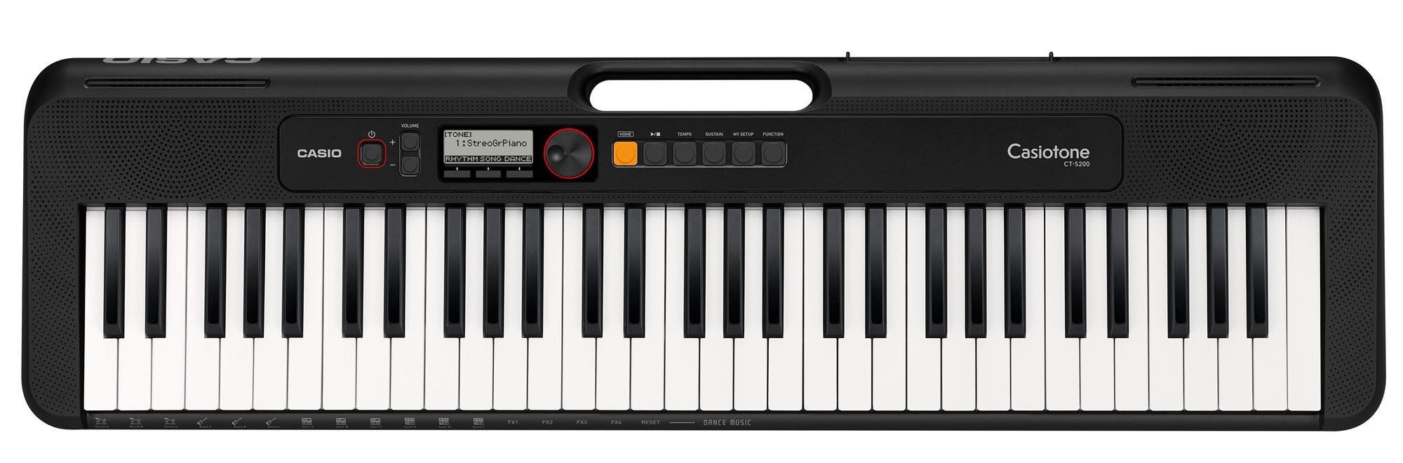 Casio CTS200 Portable Personal Keyboard with USB