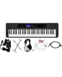 Casio CTS400 Education Package with Stand AC Adapter Headphones Software