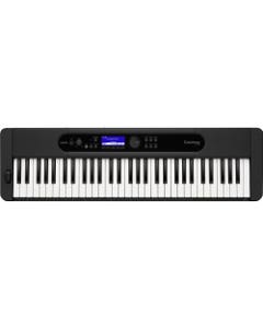 Casiotone CTS400 61-Key Portable Keyboard with Bluetooth