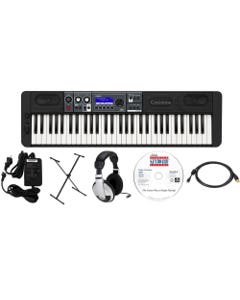 Casio CTS500 Education Pack with Stand AC Adapter Headphone and Software