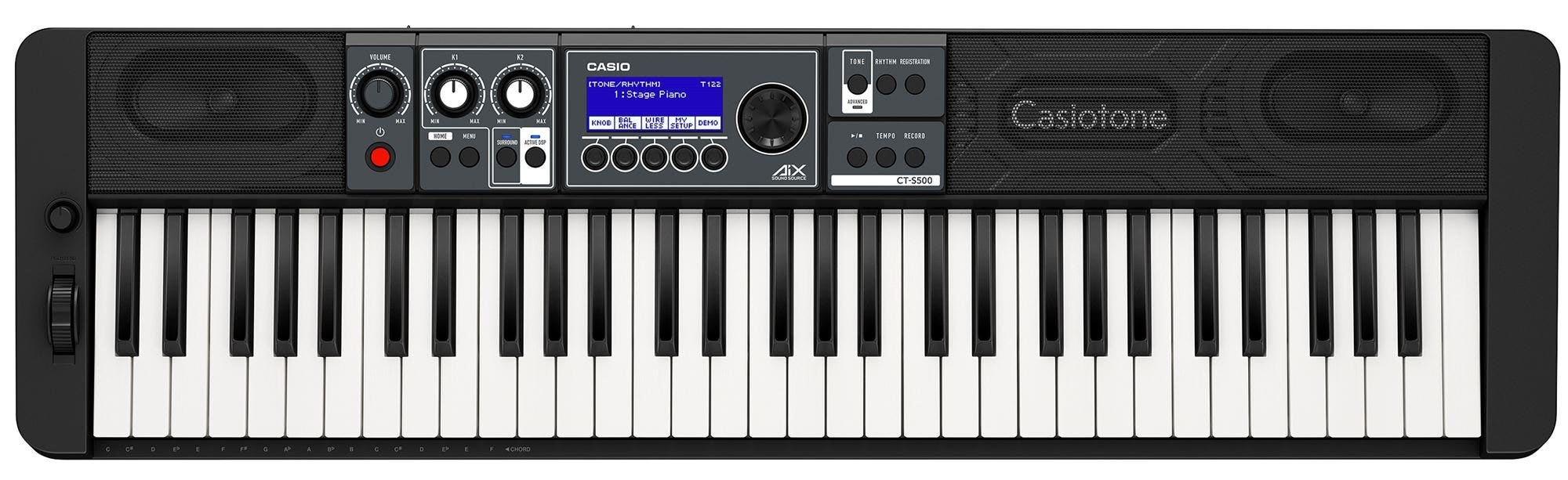 Casio CTS500 Casiotone 61-Key Portable Keyboard