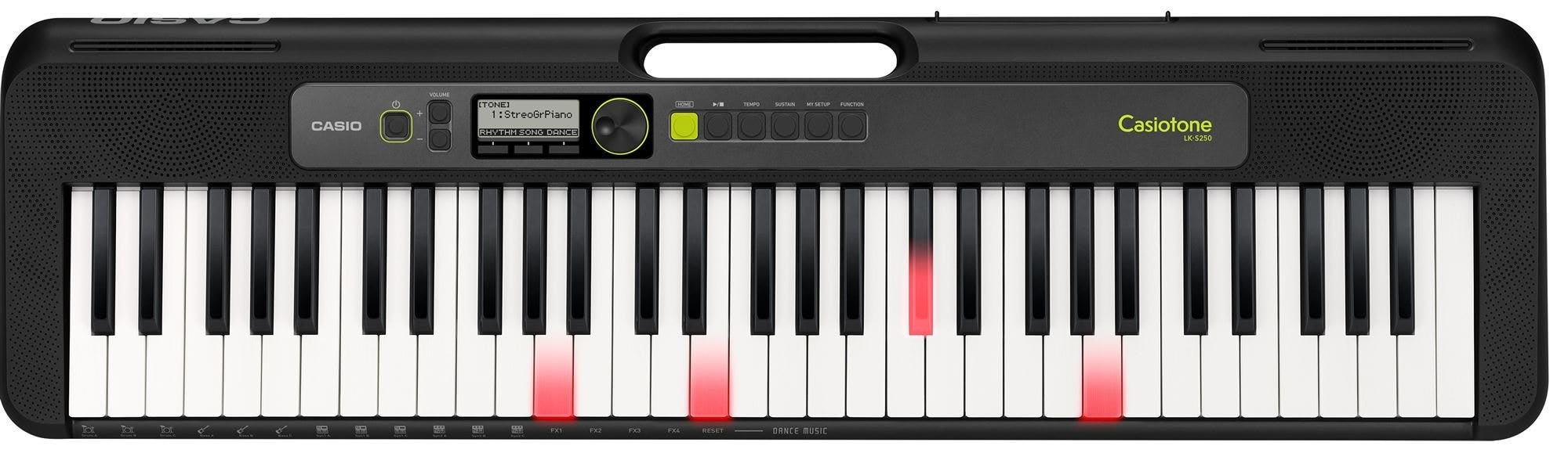 Casio LKS250 61-Key Portable Personal Keyboard