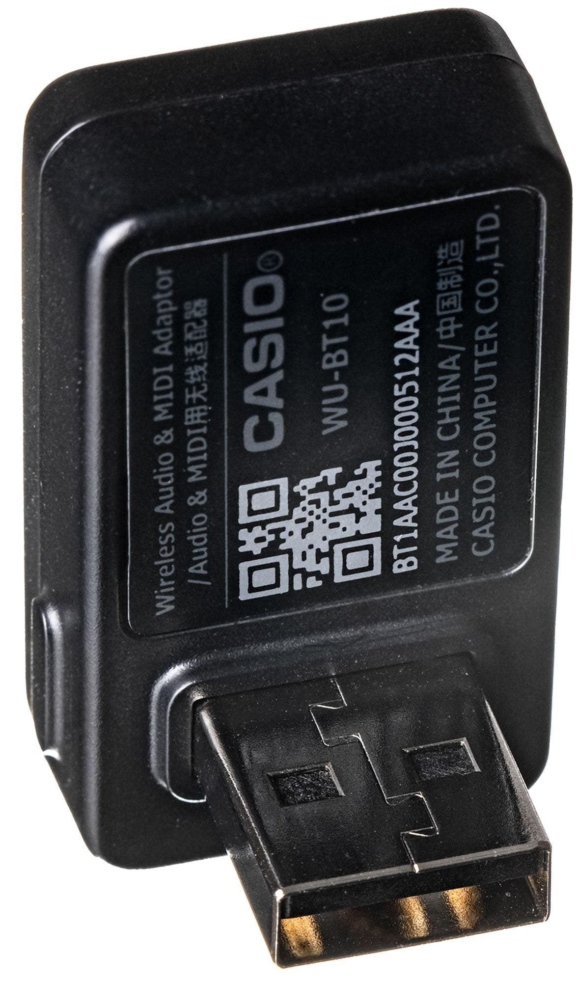 Casio WUBT10 Wireless Bluetooth MIDI Audio Adapter