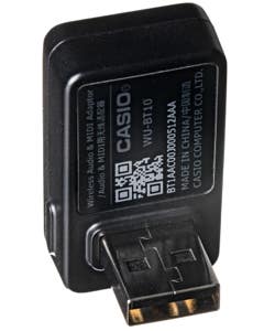 Casio WUBT10 Wireless Bluetooth MIDI Audio Adapter