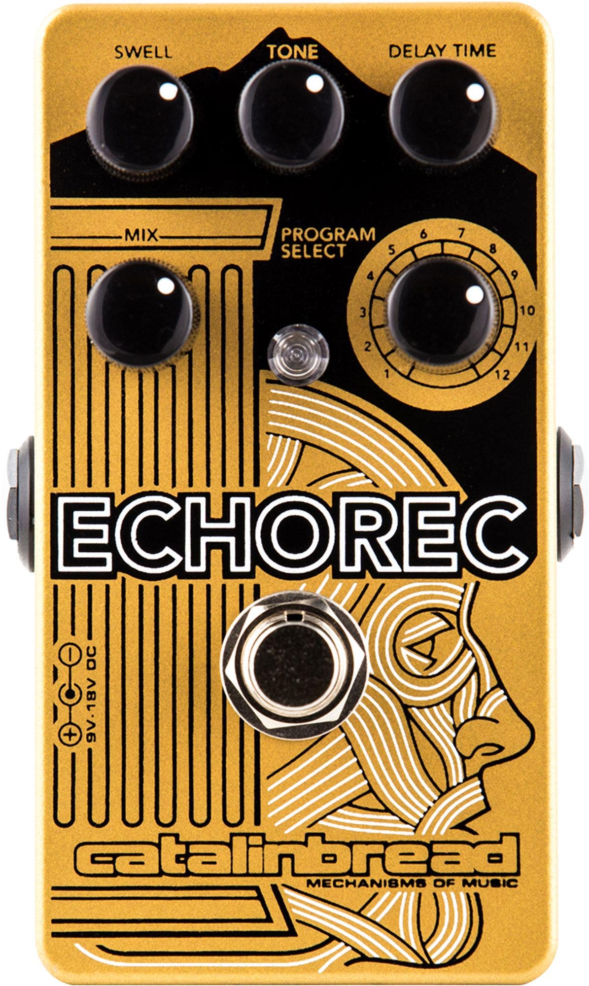 Catalinbread Echorec Multi-Head Delay Guitar Pedal