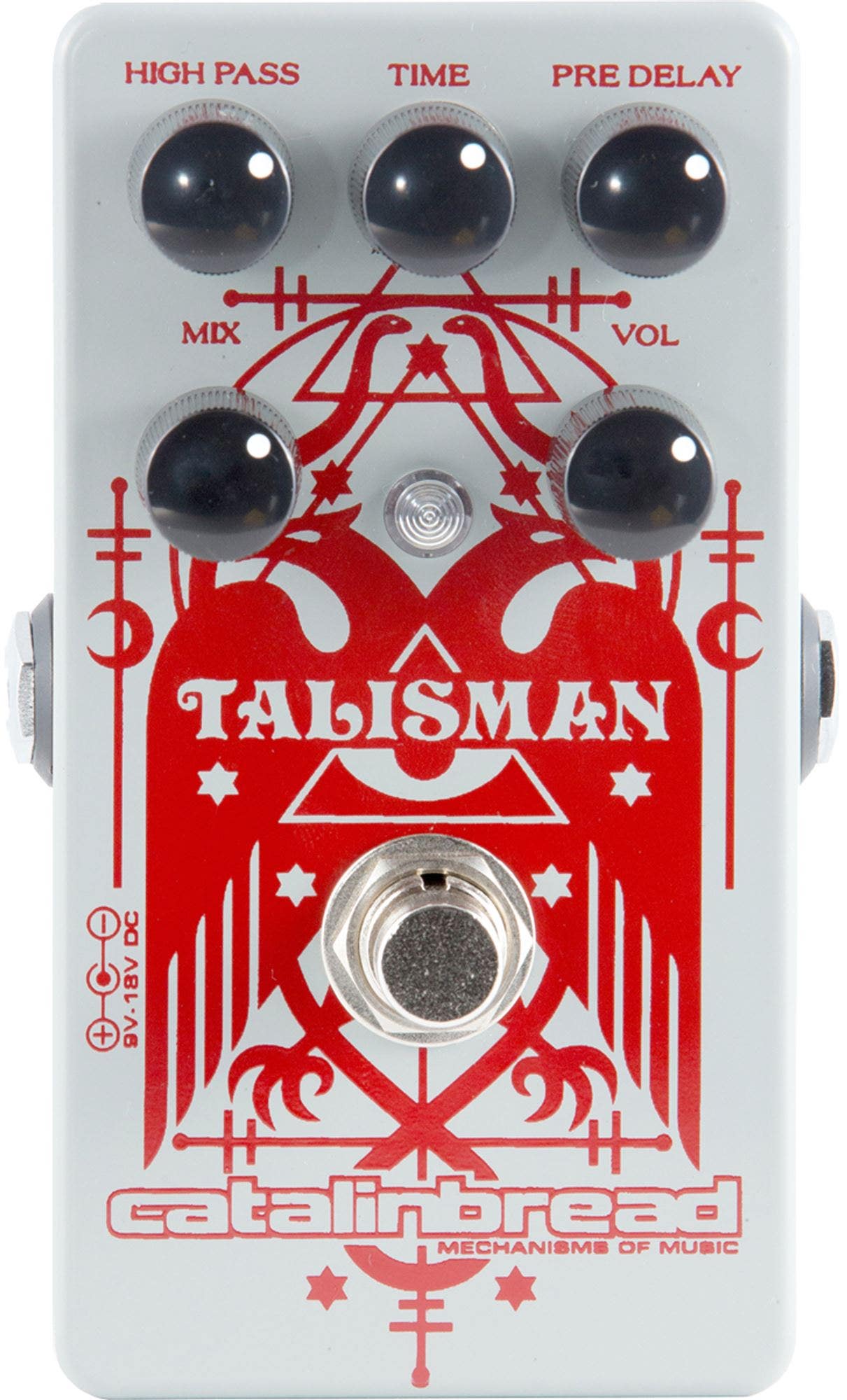 Catalinbread Talisman Classic Plate Reverb Guitar Pedal