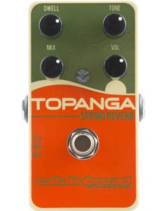 Catalinbread Topanga Spring Reverb Effect Pedal