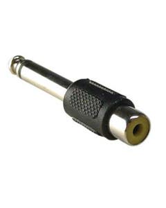 CBI 345IC 1/4 Inch TS Male to RCA Female Cable Adapter