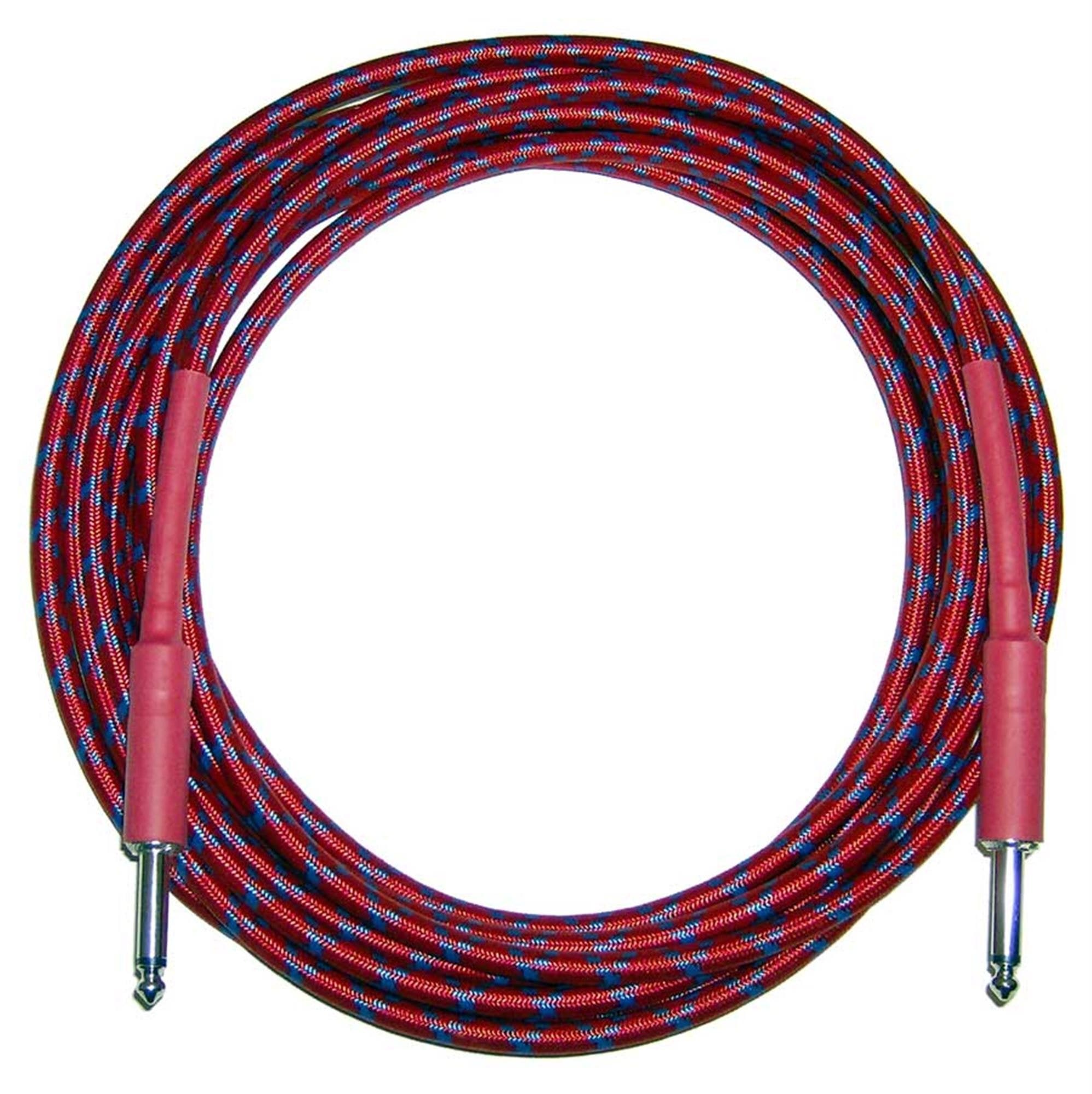 CBI BR10 Braided Guitar Instrument Cable